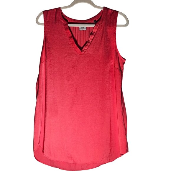 CAbi Womens Tank Top Coral Pink M • Capsule • Minimalist • Coastal - Picture 3 of 12